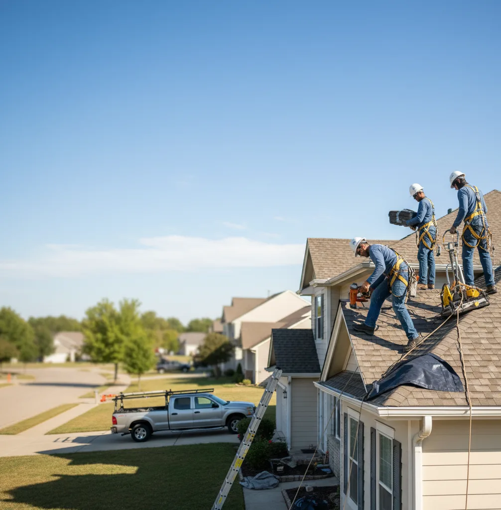 Roof Inspection in Atwater, MN